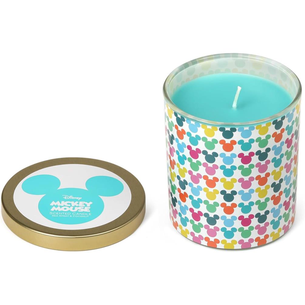 Disney Mickey Mouse Sea Salt & Coconut Candle Extra Image 1